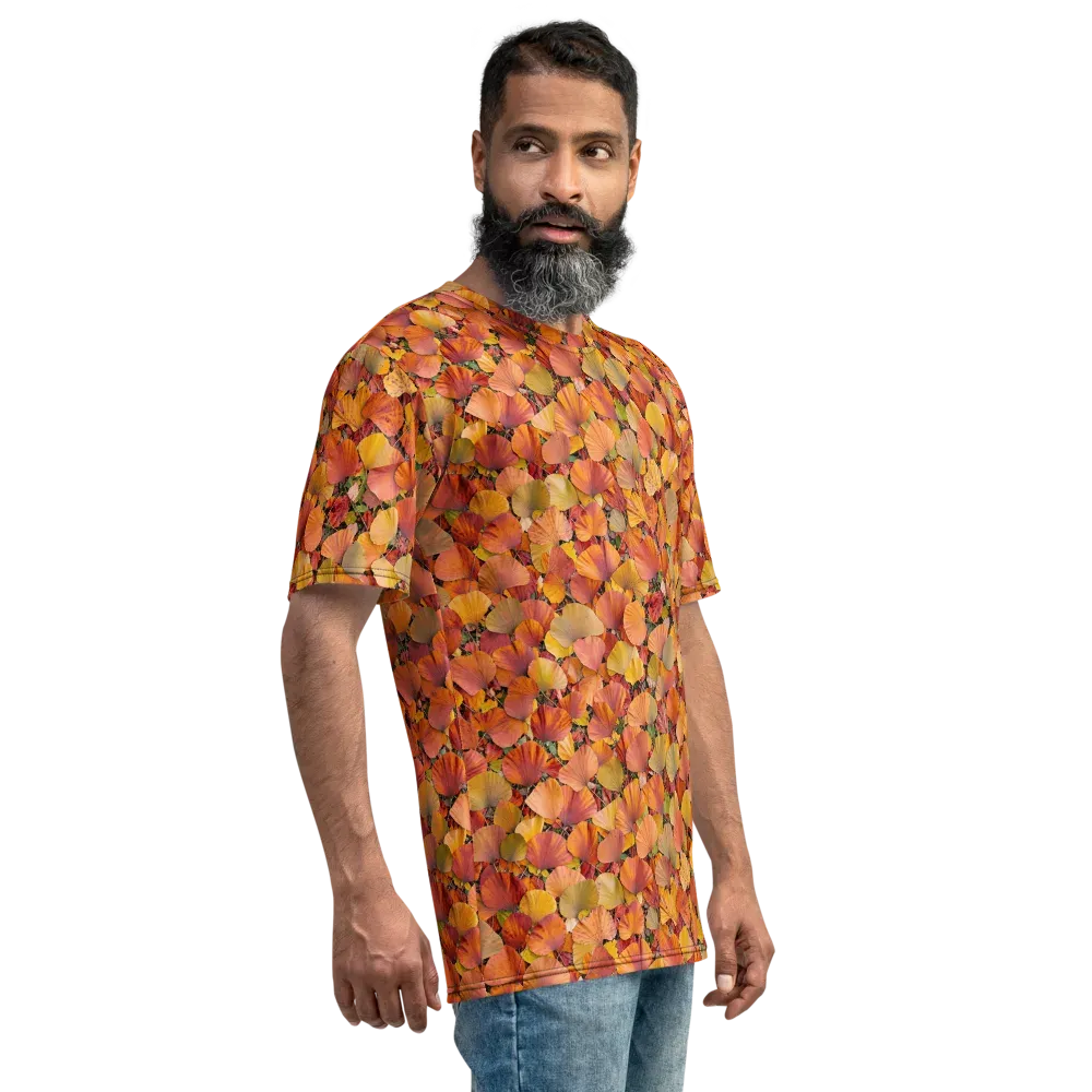 Amber Canopy on Men's Crew Neck T-Shirt — Right