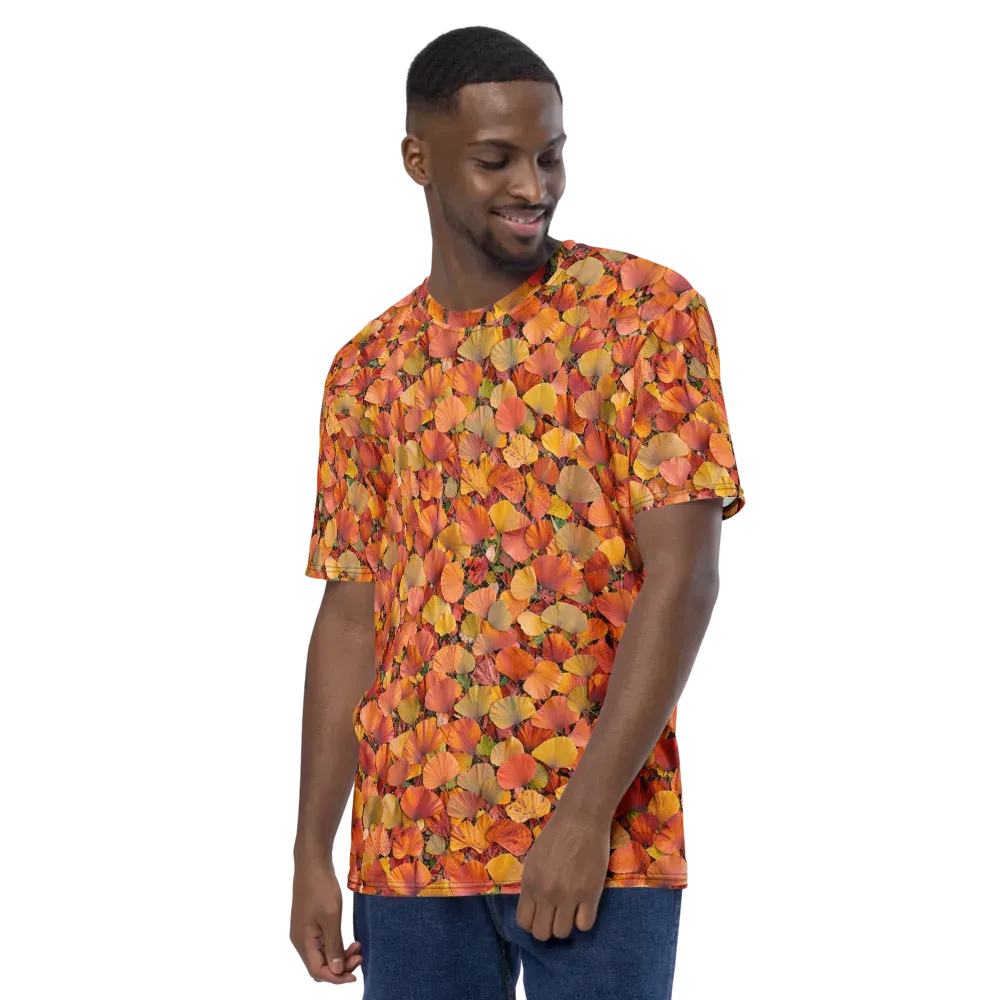 Amber Canopy on Men's Crew Neck T-Shirt — Left