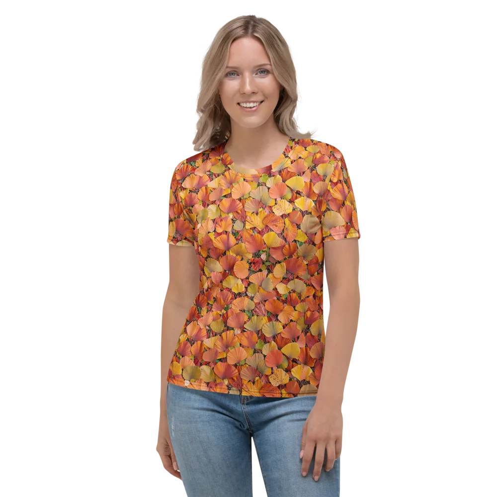 Amber Canopy on Women's Crew Neck T-Shirt — Front