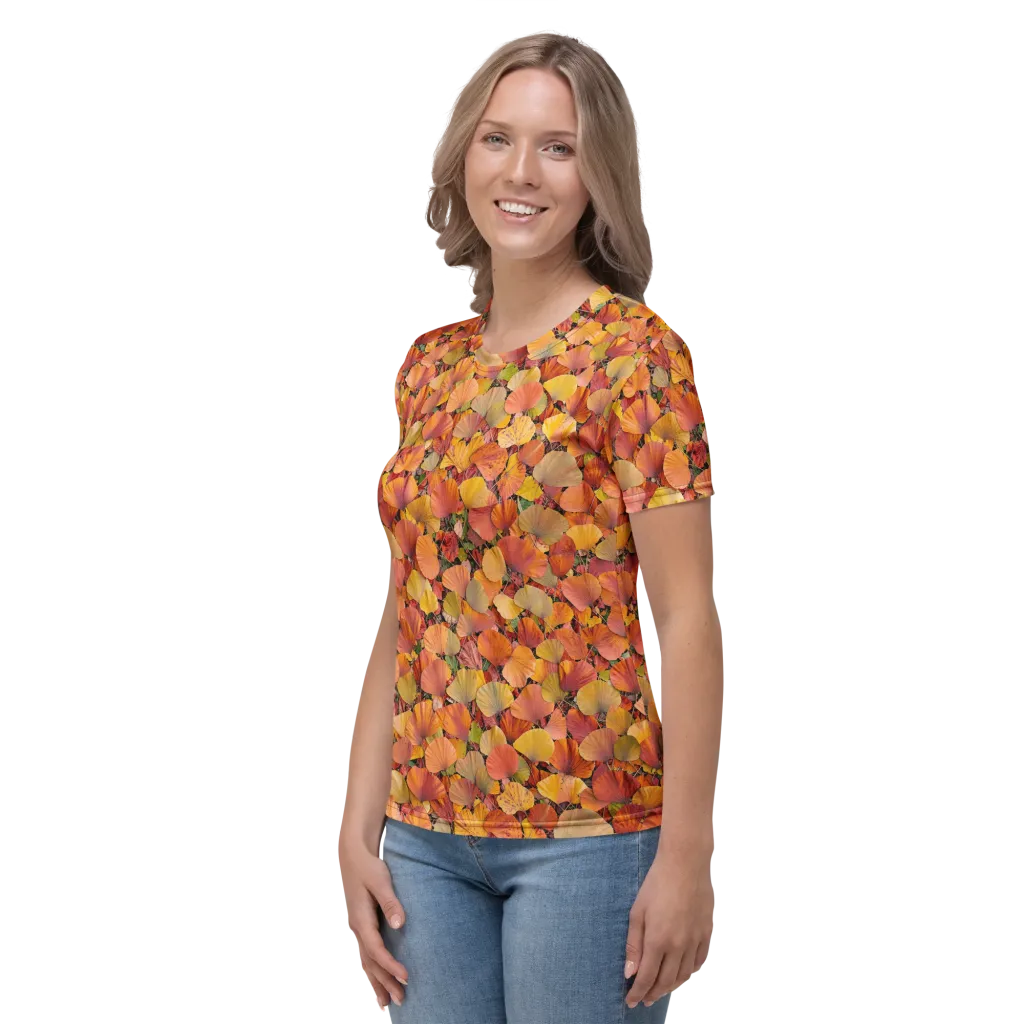 Amber Canopy on Women's Crew Neck T-Shirt — Left