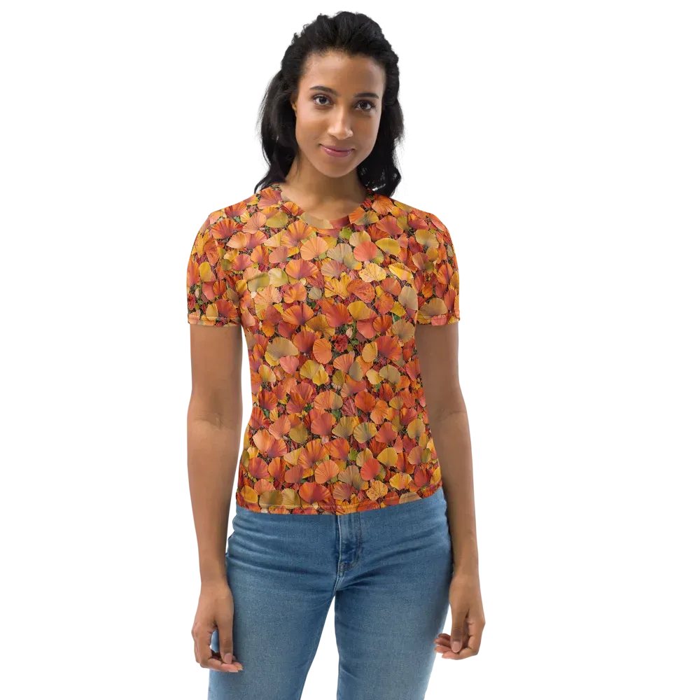 Amber Canopy on Women's Crew Neck T-Shirt — Front