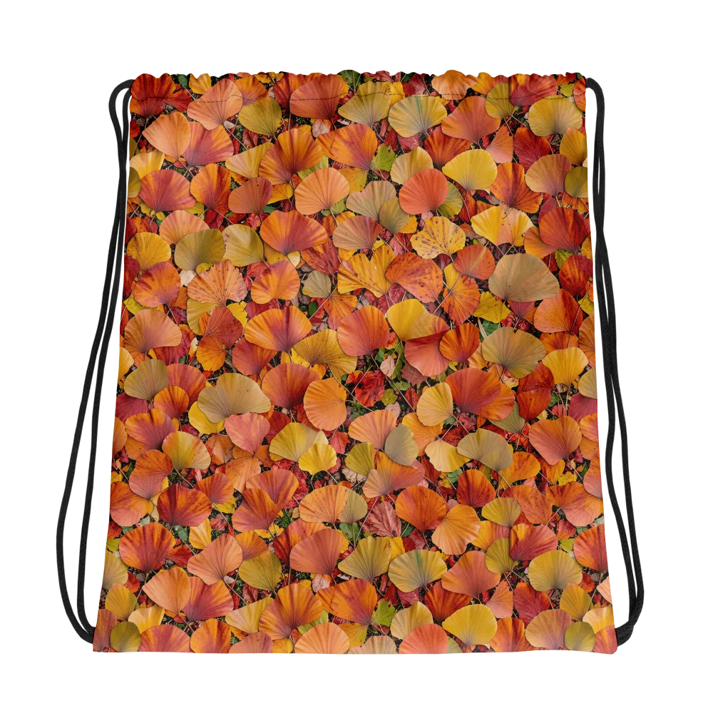Amber Canopy on Drawstring Bag — Photo