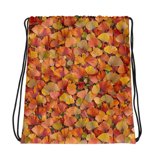 Amber Canopy on a Drawstring Bag