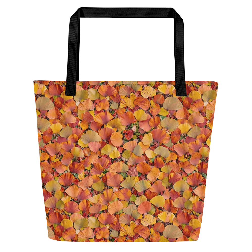 Amber Canopy on Large Tote Bag W/ Pocket — Front