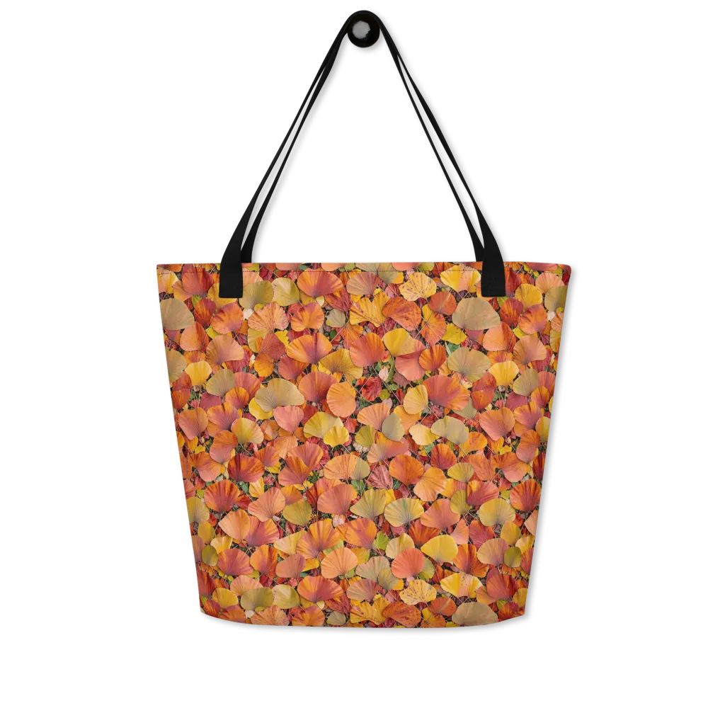Amber Canopy on Large Tote Bag W/ Pocket — Front