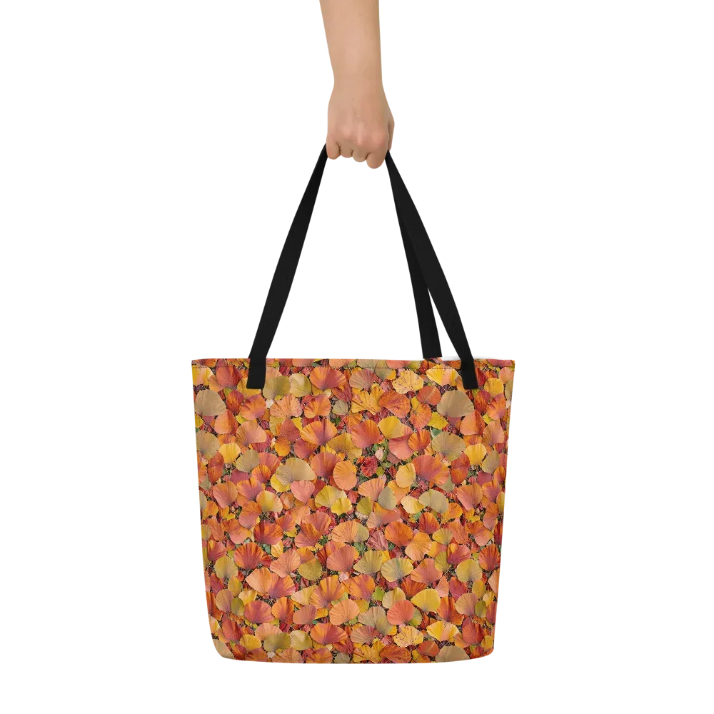 Amber Canopy on Large Tote Bag W/ Pocket — Front