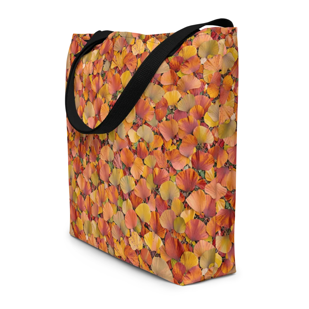 Amber Canopy on Large Tote Bag W/ Pocket — Front