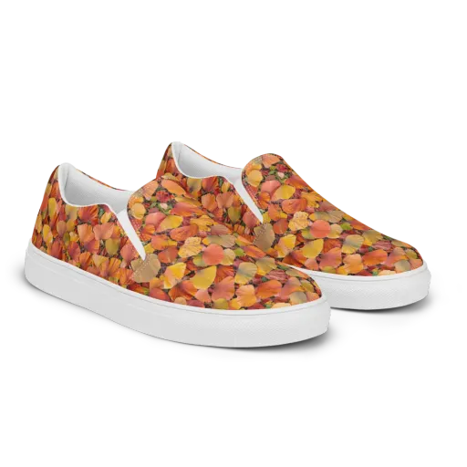 Amber Canopy on a Women's Slip-On Canvas Shoes