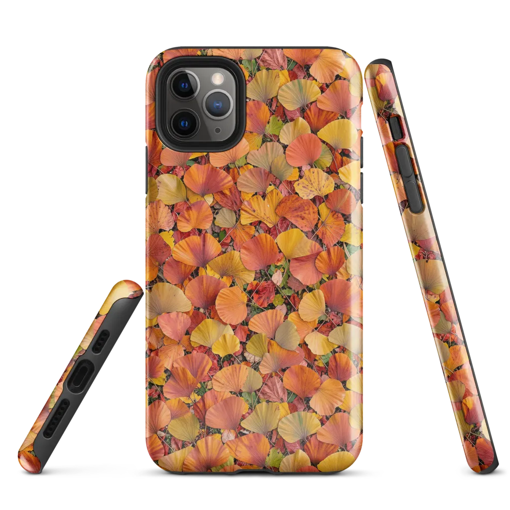 Amber Canopy on Tough Case for iPhone® — Front