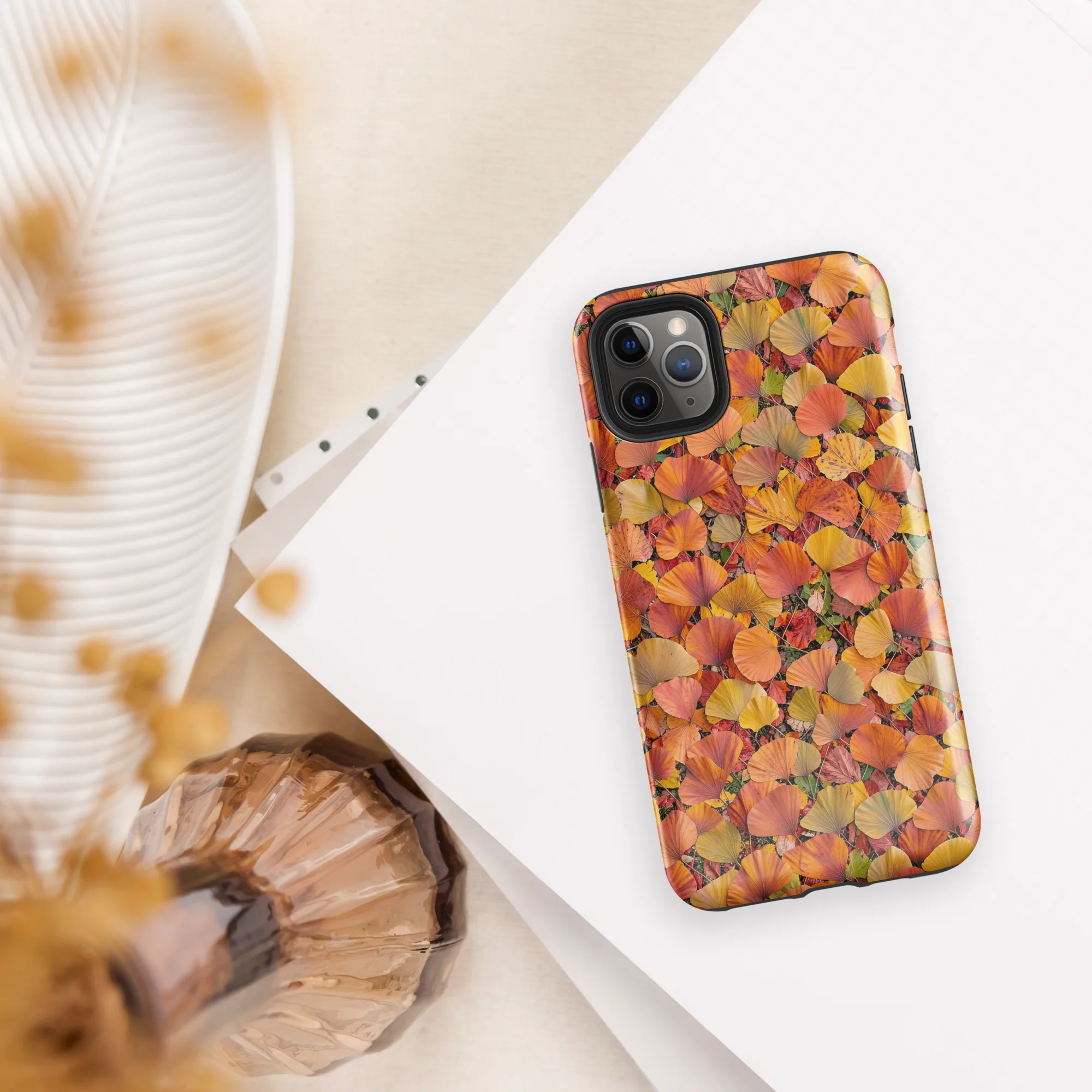 Amber Canopy on Tough Case for iPhone® — Front