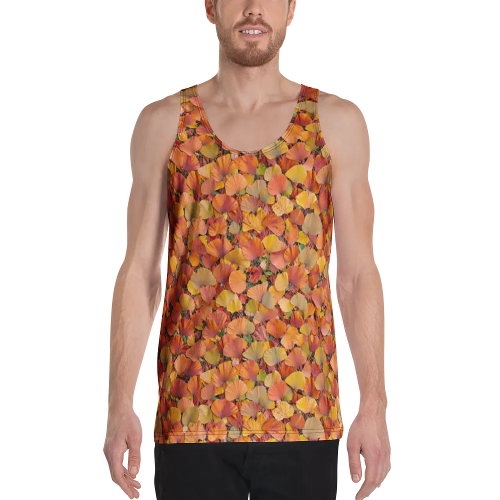 Amber Canopy on Men's Tank Top — Front