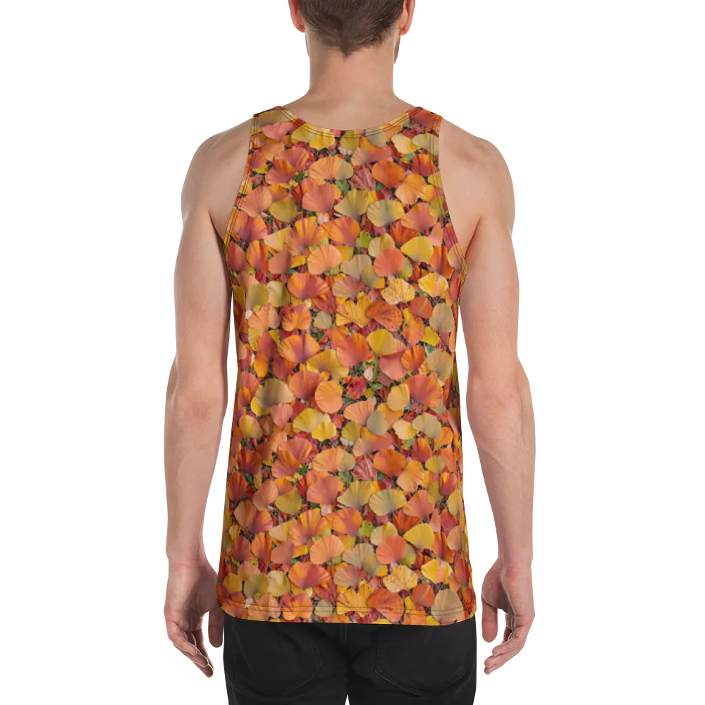 Amber Canopy on Men's Tank Top — Back