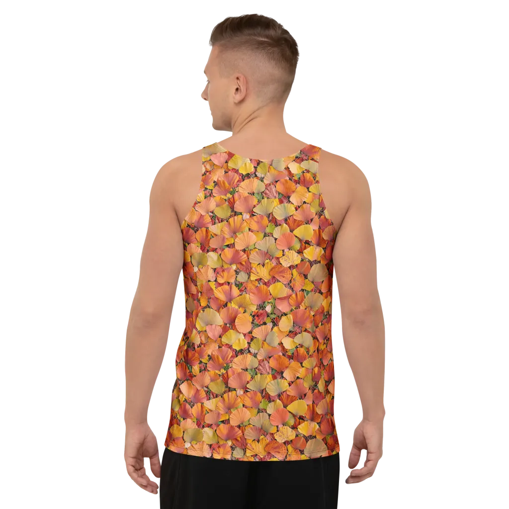 Amber Canopy on Men's Tank Top — Back