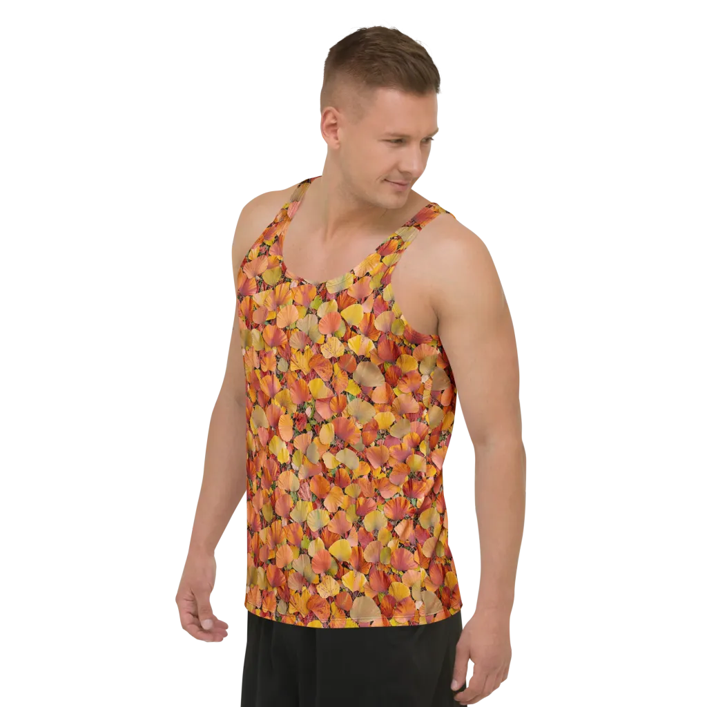 Amber Canopy on Men's Tank Top — Left Front