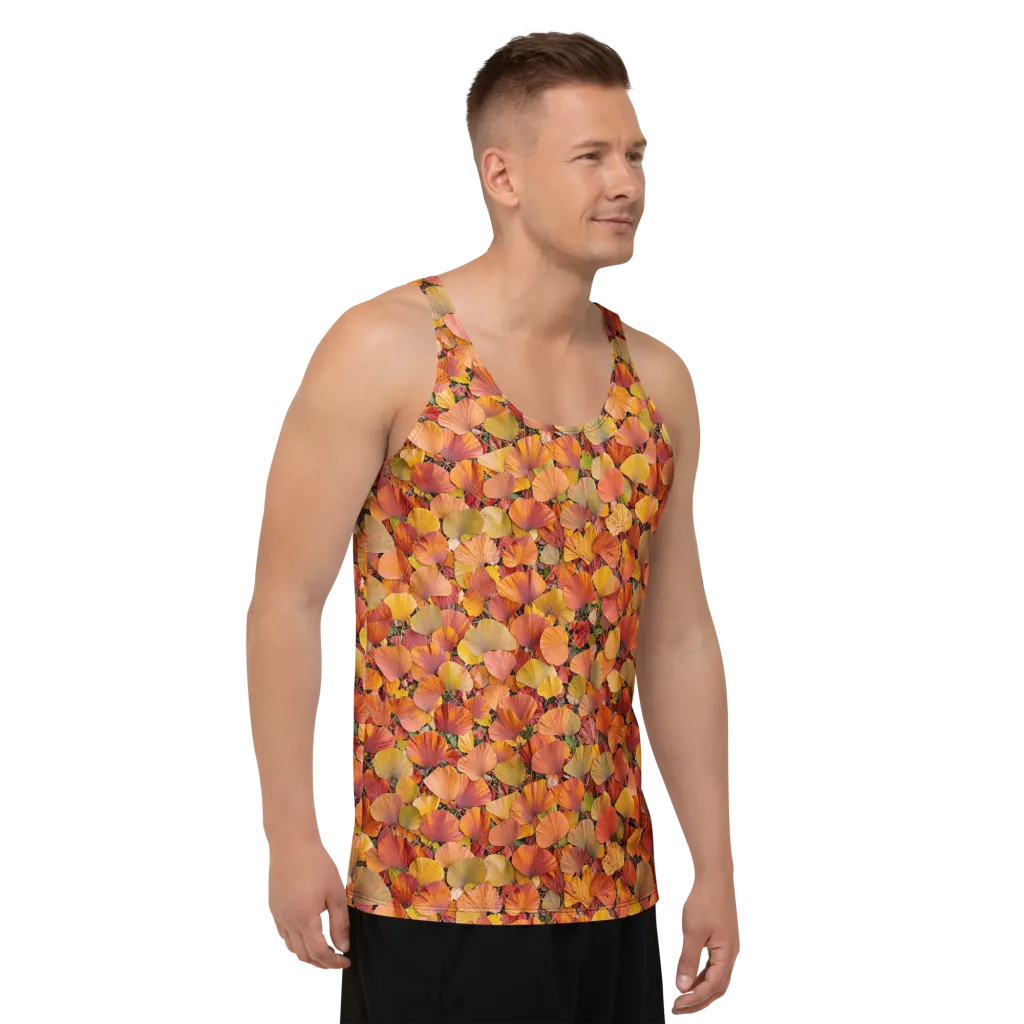 Amber Canopy on Men's Tank Top — Right Front