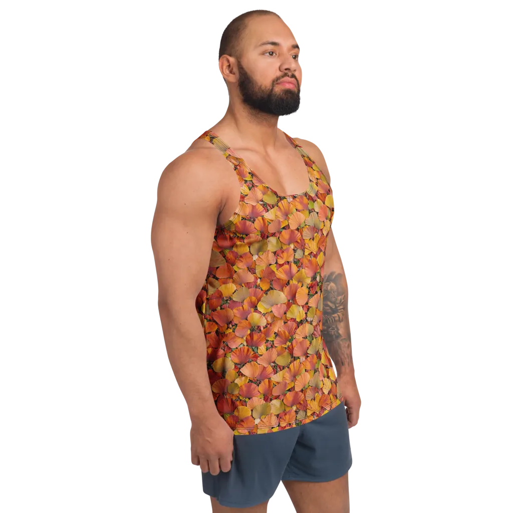 Amber Canopy on Men's Tank Top — Right Front
