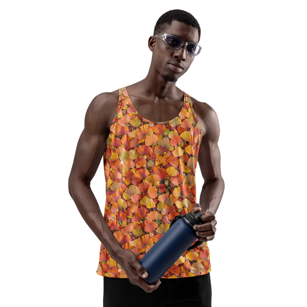 Amber Canopy on Men's Tank Top — Front