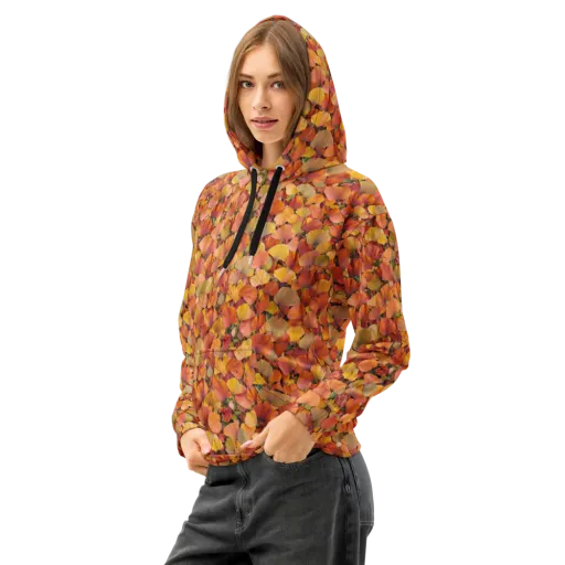 Amber Canopy on a Cotton Hoodie