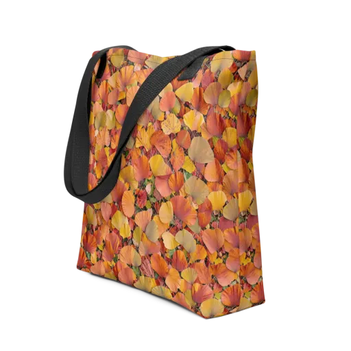 Amber Canopy on a Tote Bag
