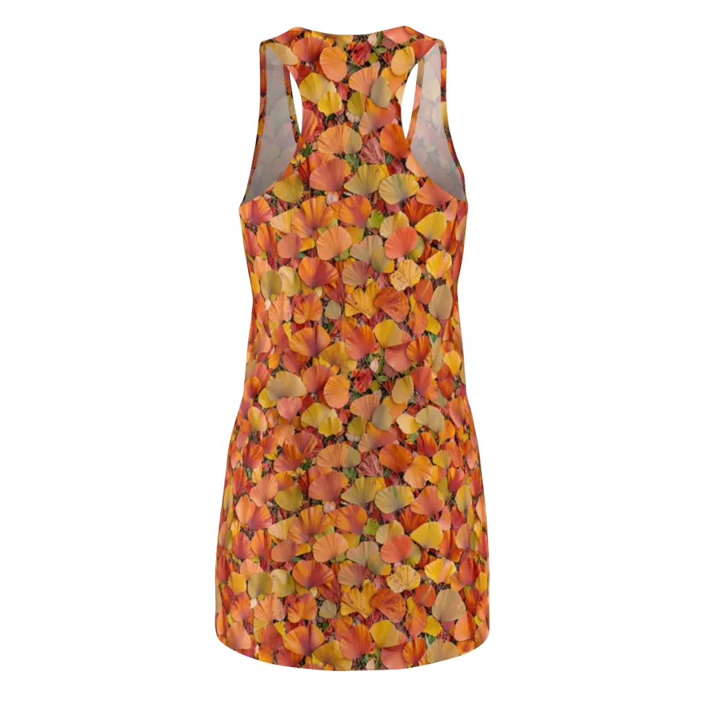 Amber Canopy on Racerback Dress — Back