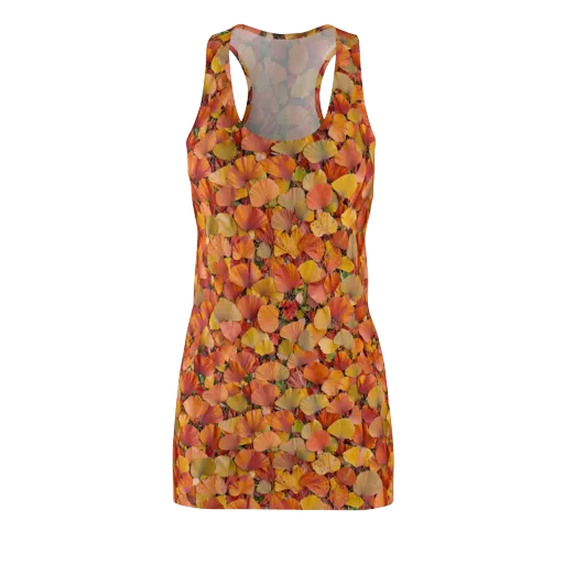 Amber Canopy on a Racerback Dress