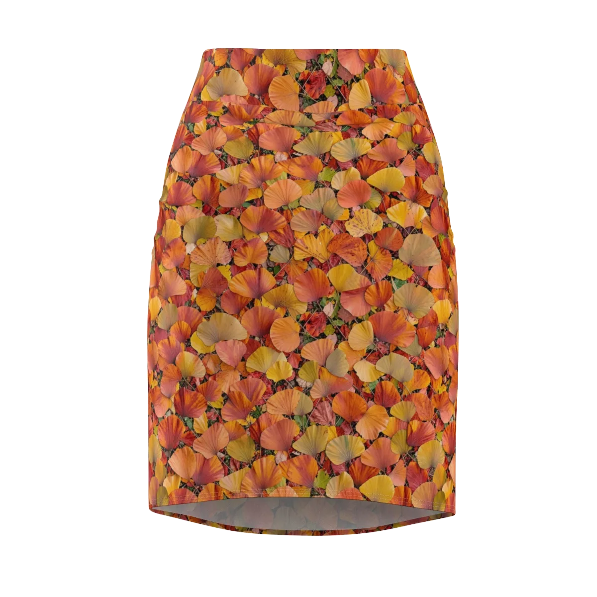 Amber Canopy on Pencil Skirt — Front