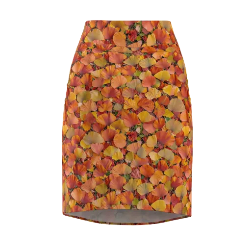 Amber Canopy on a Pencil Skirt