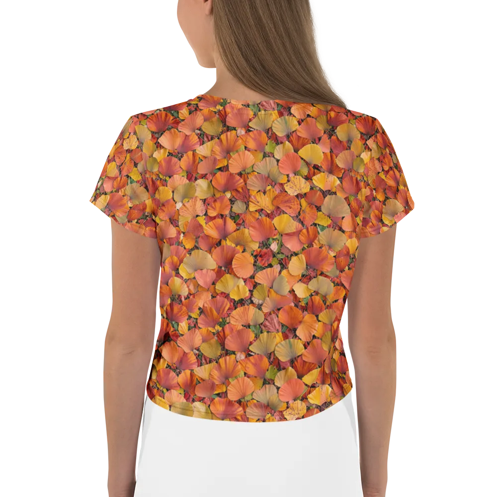 Amber Canopy on Crop Tee — Back