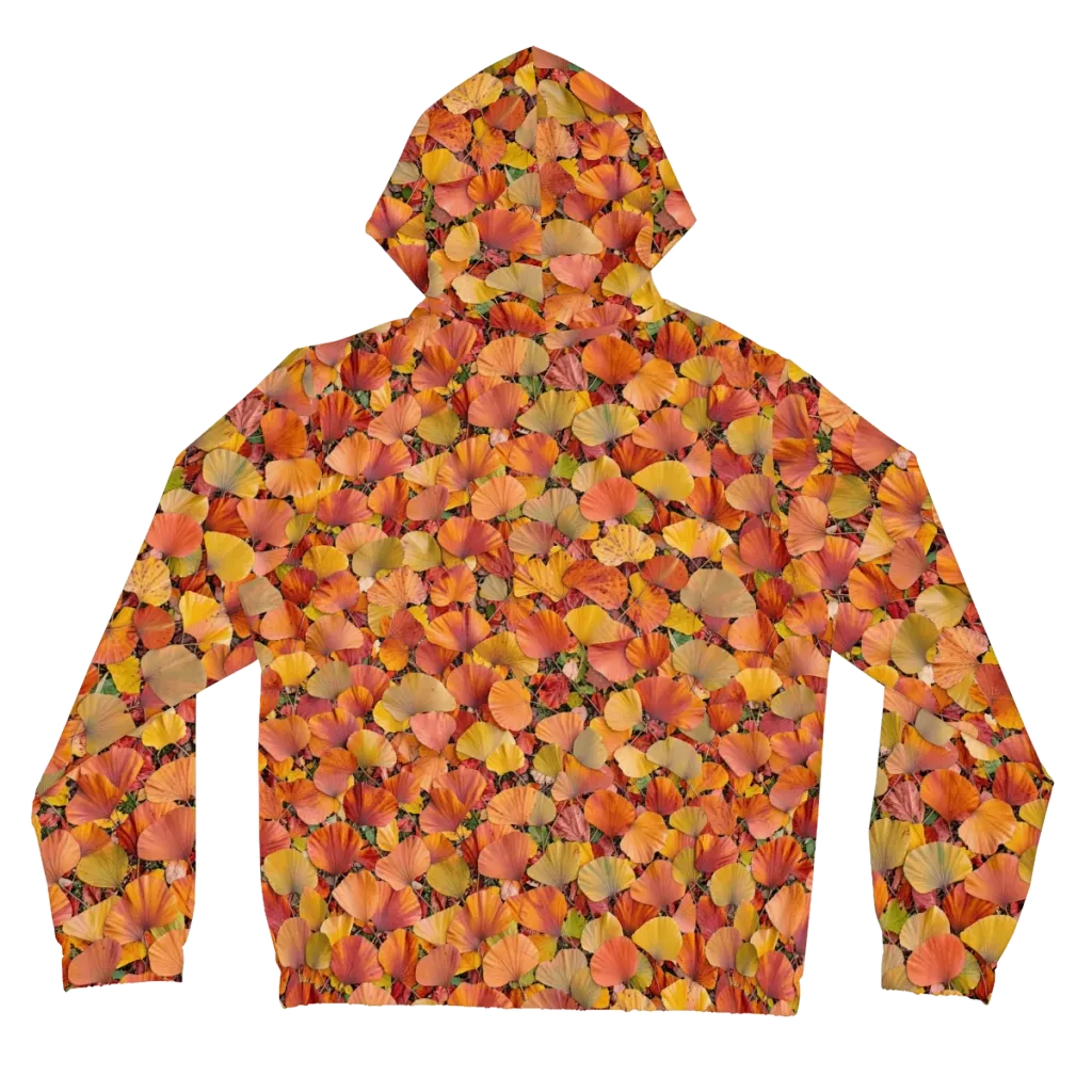 Amber Canopy on Women's Full-Zip Hoodie — Back