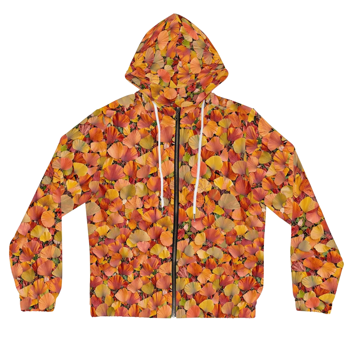 Amber Canopy on Women's Full-Zip Hoodie — Front