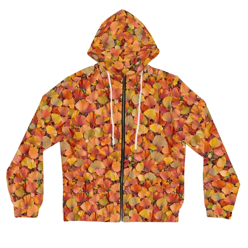 Amber Canopy on a Women's Full-Zip Hoodie