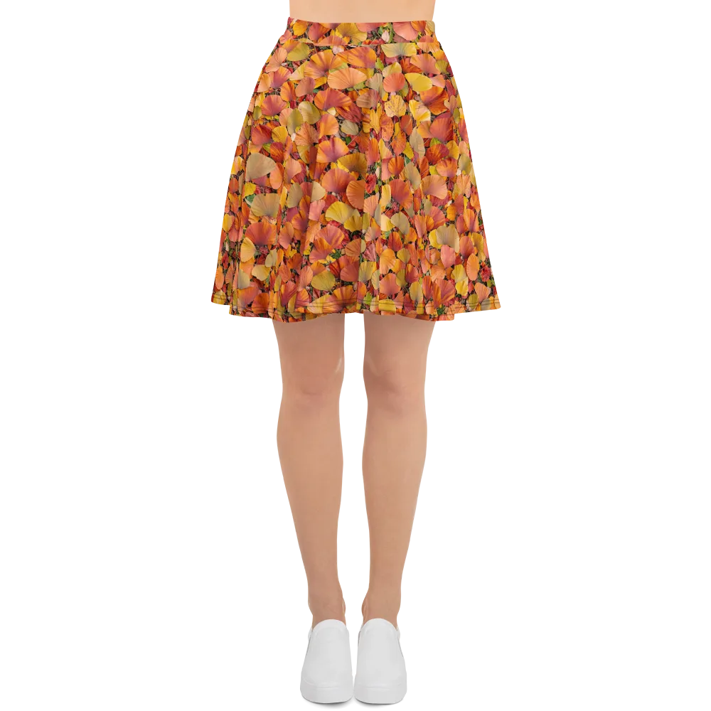 Amber Canopy on Skater Skirt — Front
