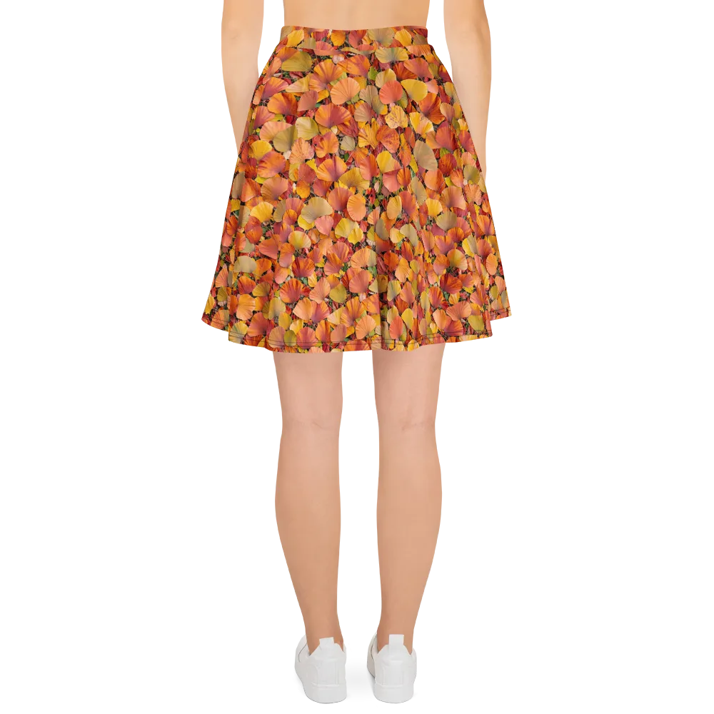 Amber Canopy on Skater Skirt — Back