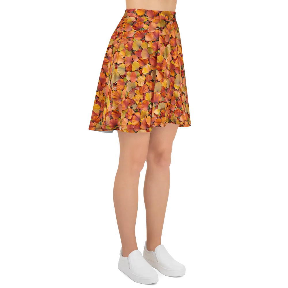 Amber Canopy on Skater Skirt — Right