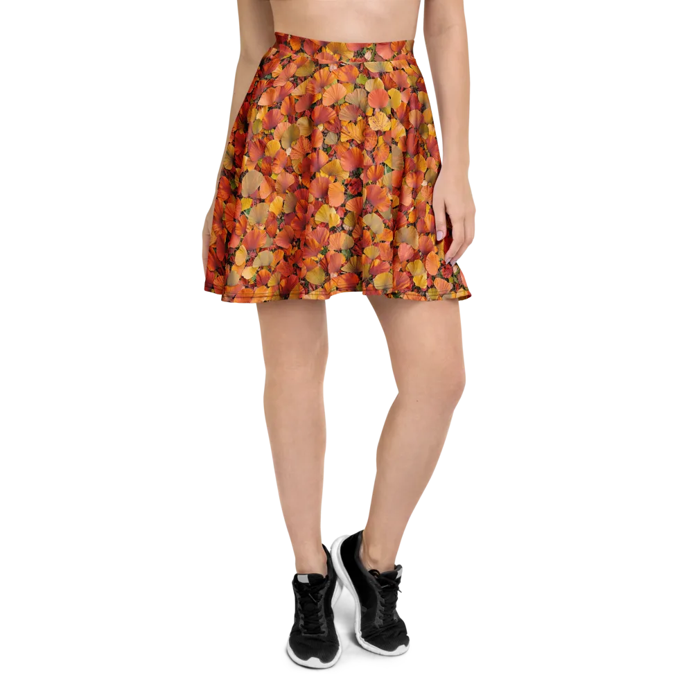 Amber Canopy on Skater Skirt — Front