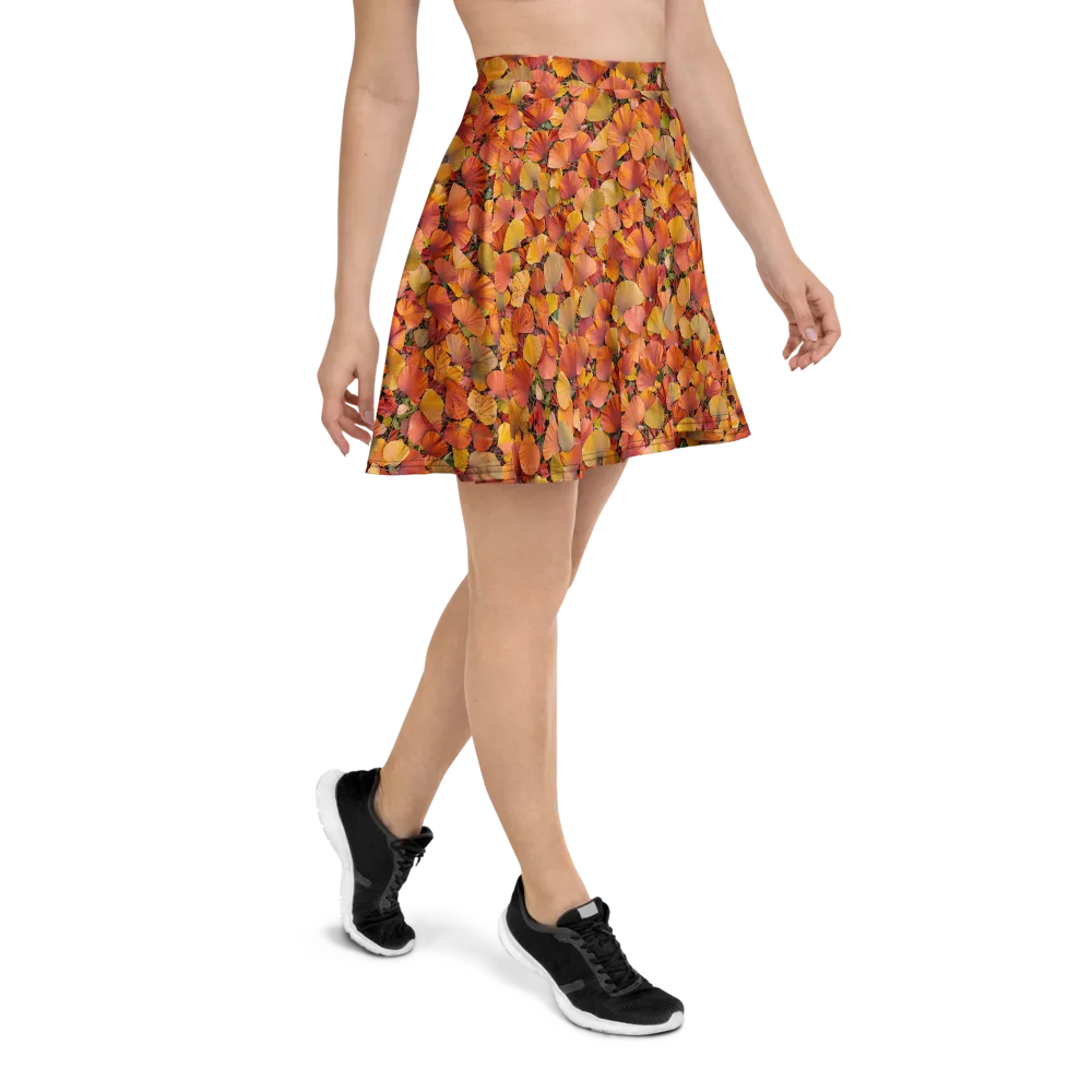 Amber Canopy on Skater Skirt — Right