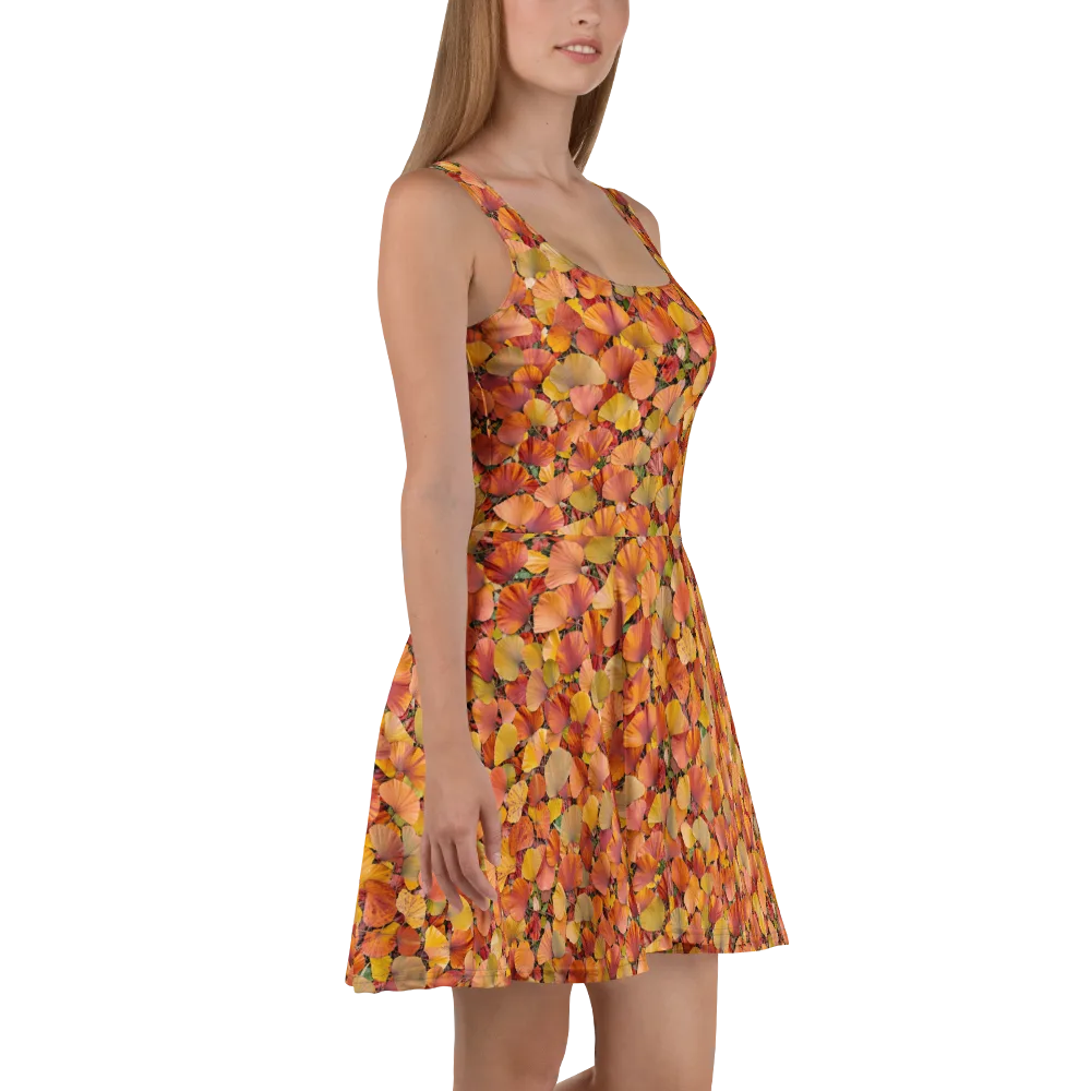 Amber Canopy on Skater Dress — Right