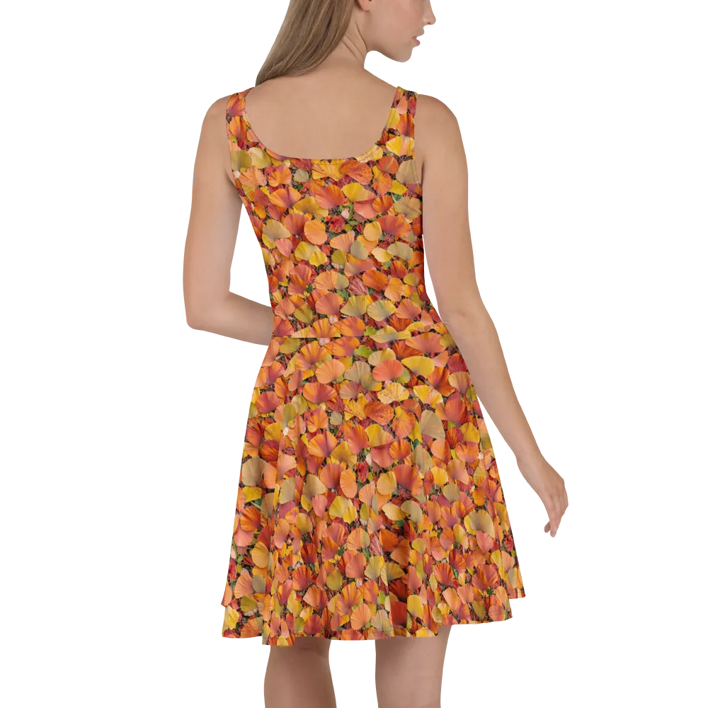 Amber Canopy on Skater Dress — Back