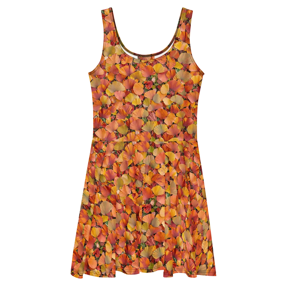 Amber Canopy on Skater Dress — Front