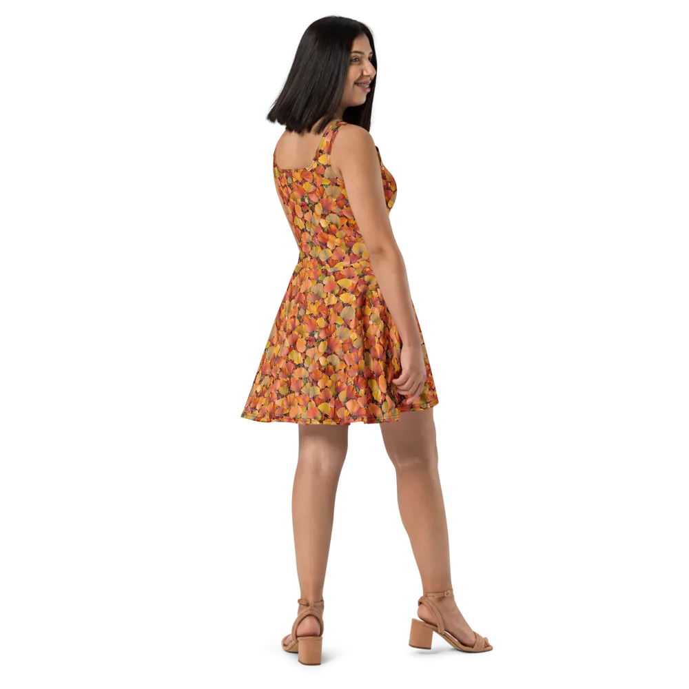 Amber Canopy on Skater Dress — Right