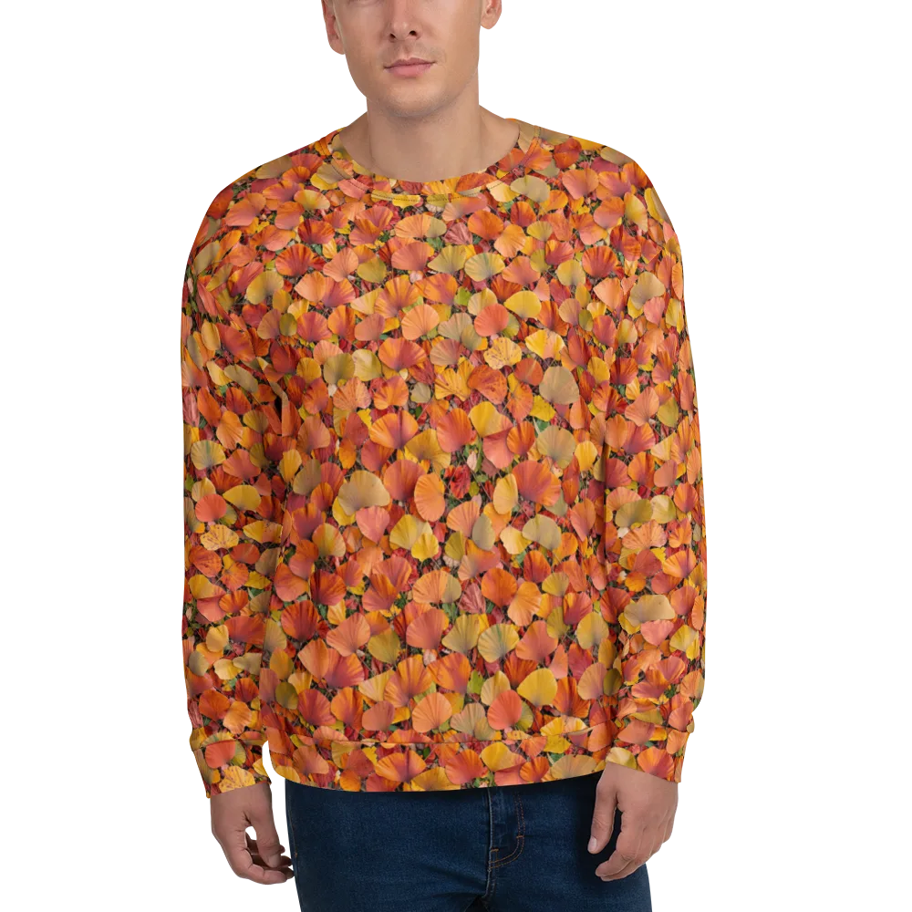 Amber Canopy on Sweatshirt — Front