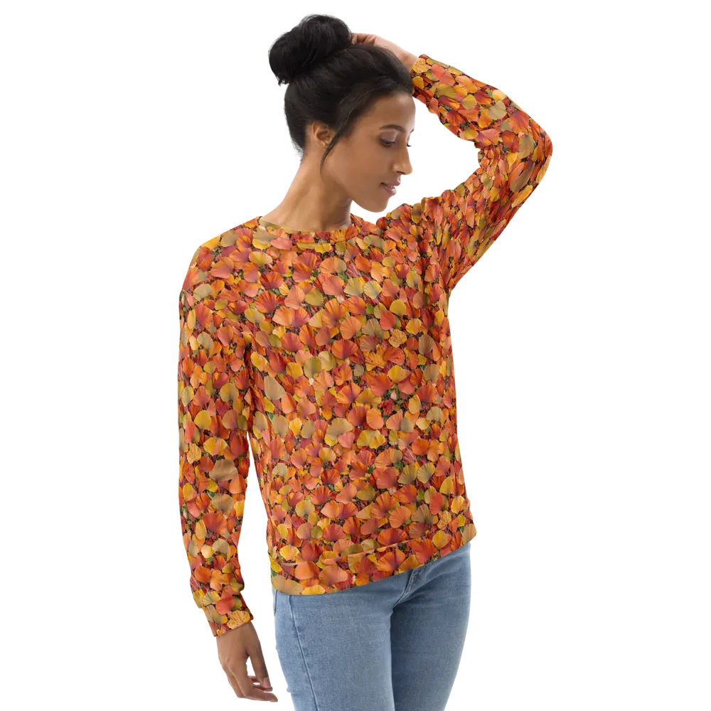 Amber Canopy on Sweatshirt — Right Front