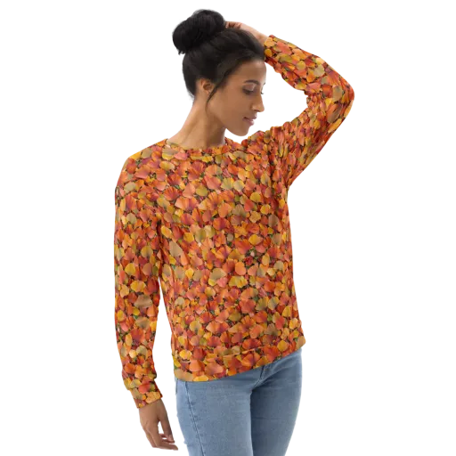 Amber Canopy on a Sweatshirt