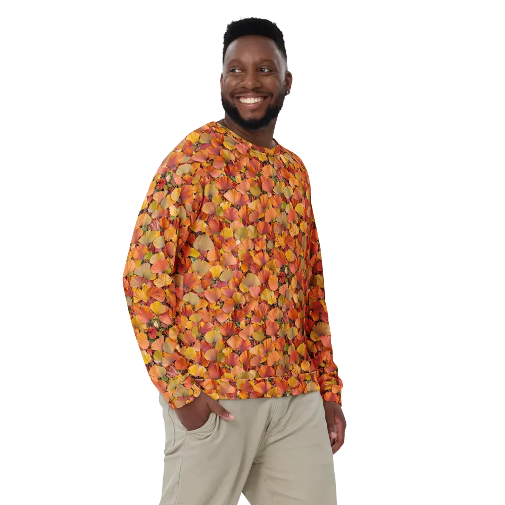Amber Canopy on Sweatshirt — Front
