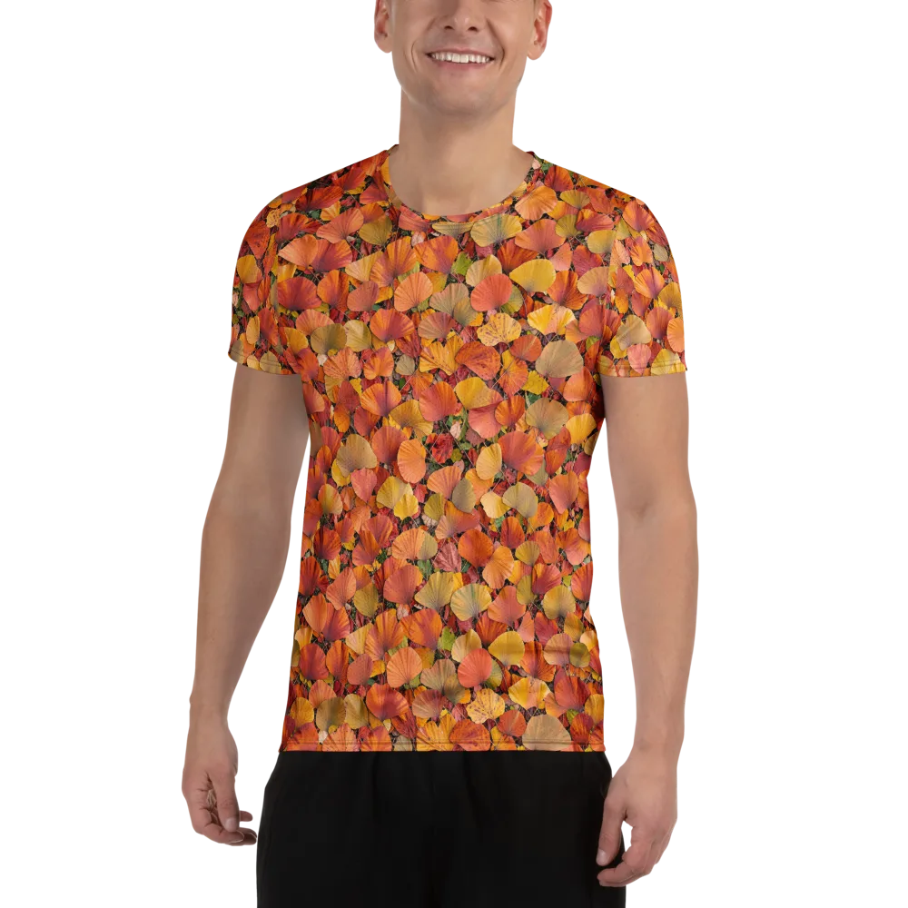 Amber Canopy on Men's Athletic T-Shirt — Front