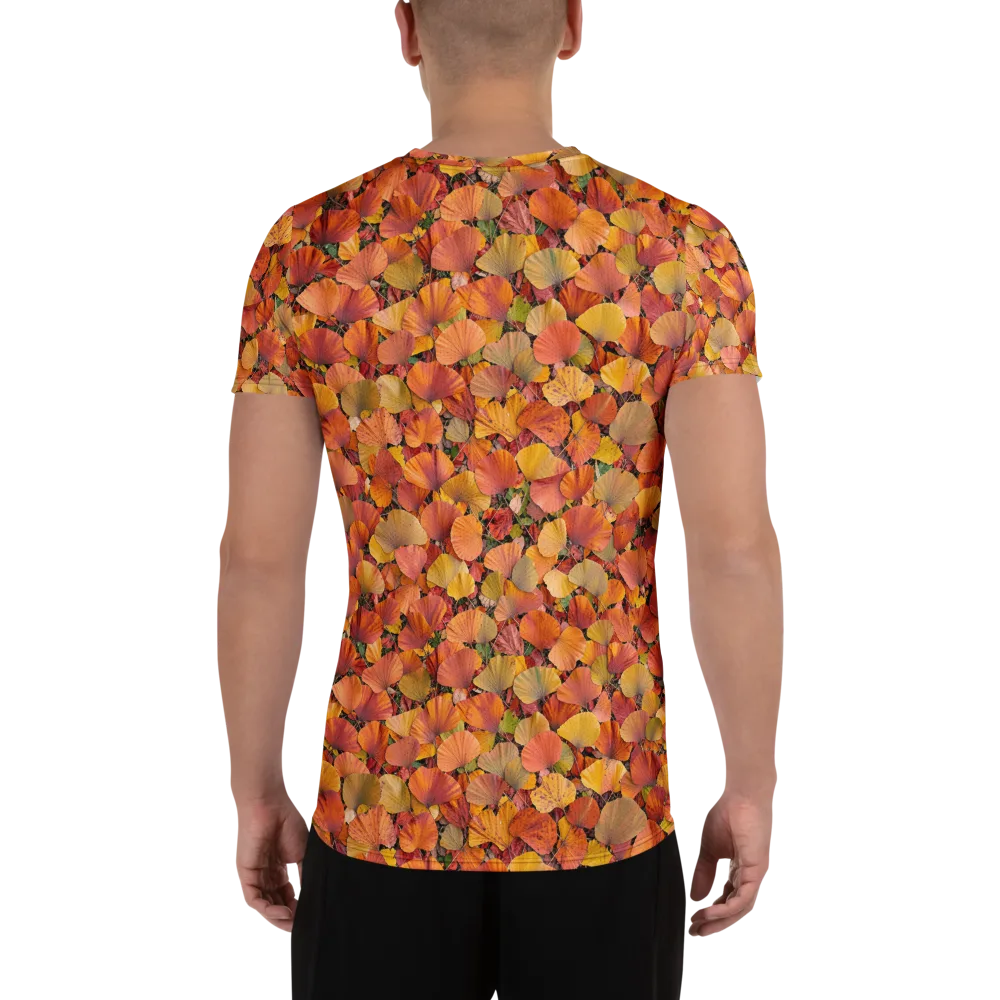 Amber Canopy on Men's Athletic T-Shirt — Back