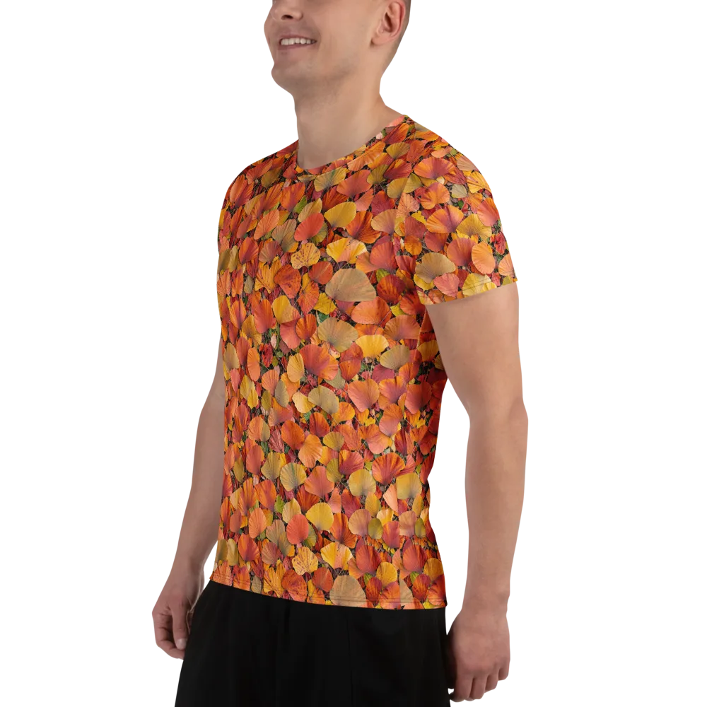 Amber Canopy on Men's Athletic T-Shirt — Left
