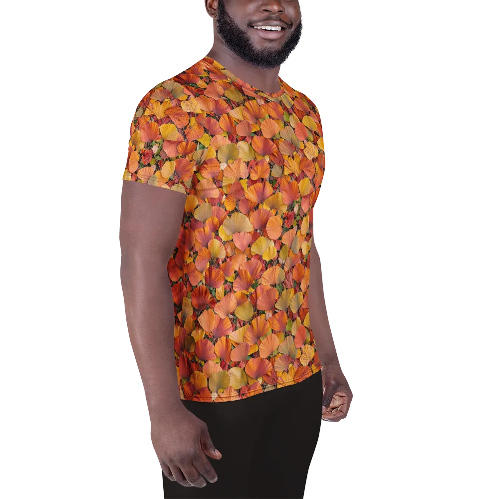 Amber Canopy on Men's Athletic T-Shirt — Right