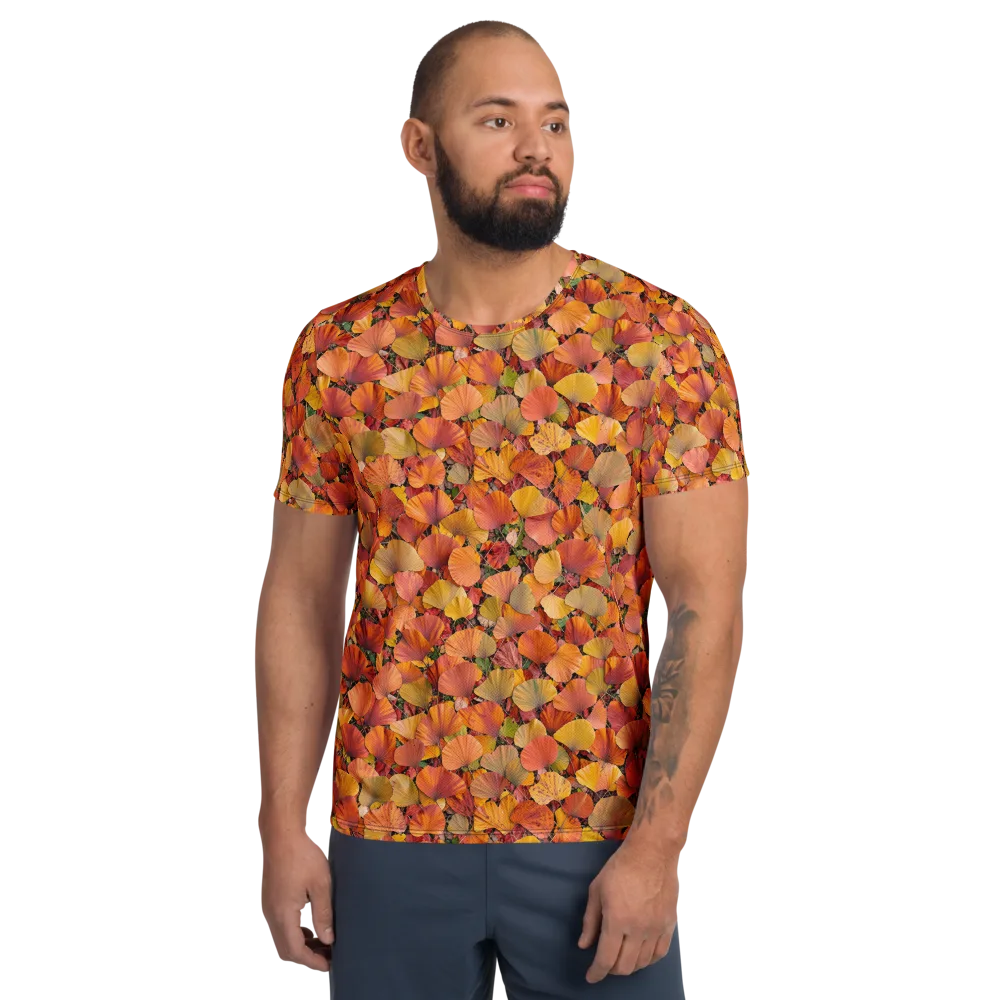 Amber Canopy on Men's Athletic T-Shirt — Front