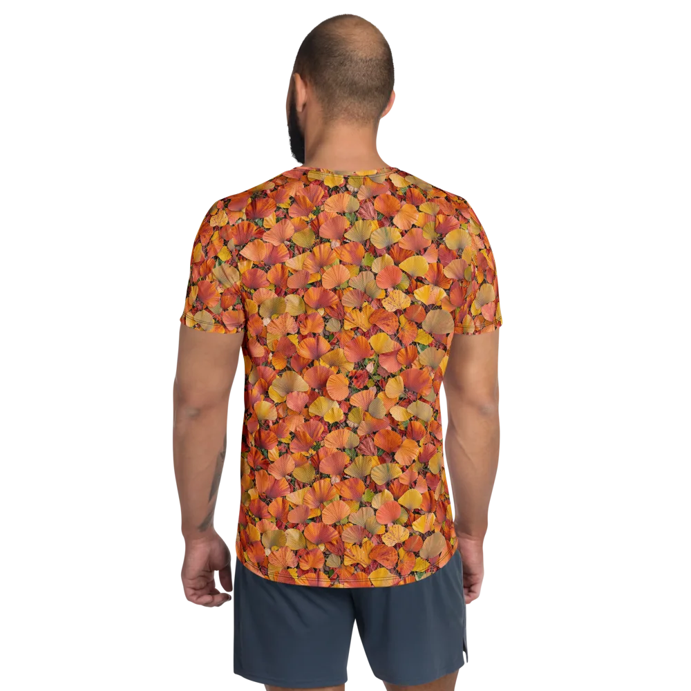 Amber Canopy on Men's Athletic T-Shirt — Back